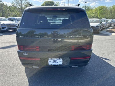 2026 Hyundai Santa Fe Hybrid Calligraphy