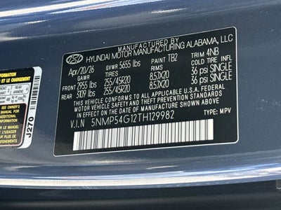 2026 Hyundai Santa Fe Hybrid Calligraphy