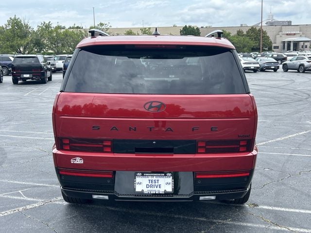 2026 Hyundai Santa Fe Hybrid Calligraphy