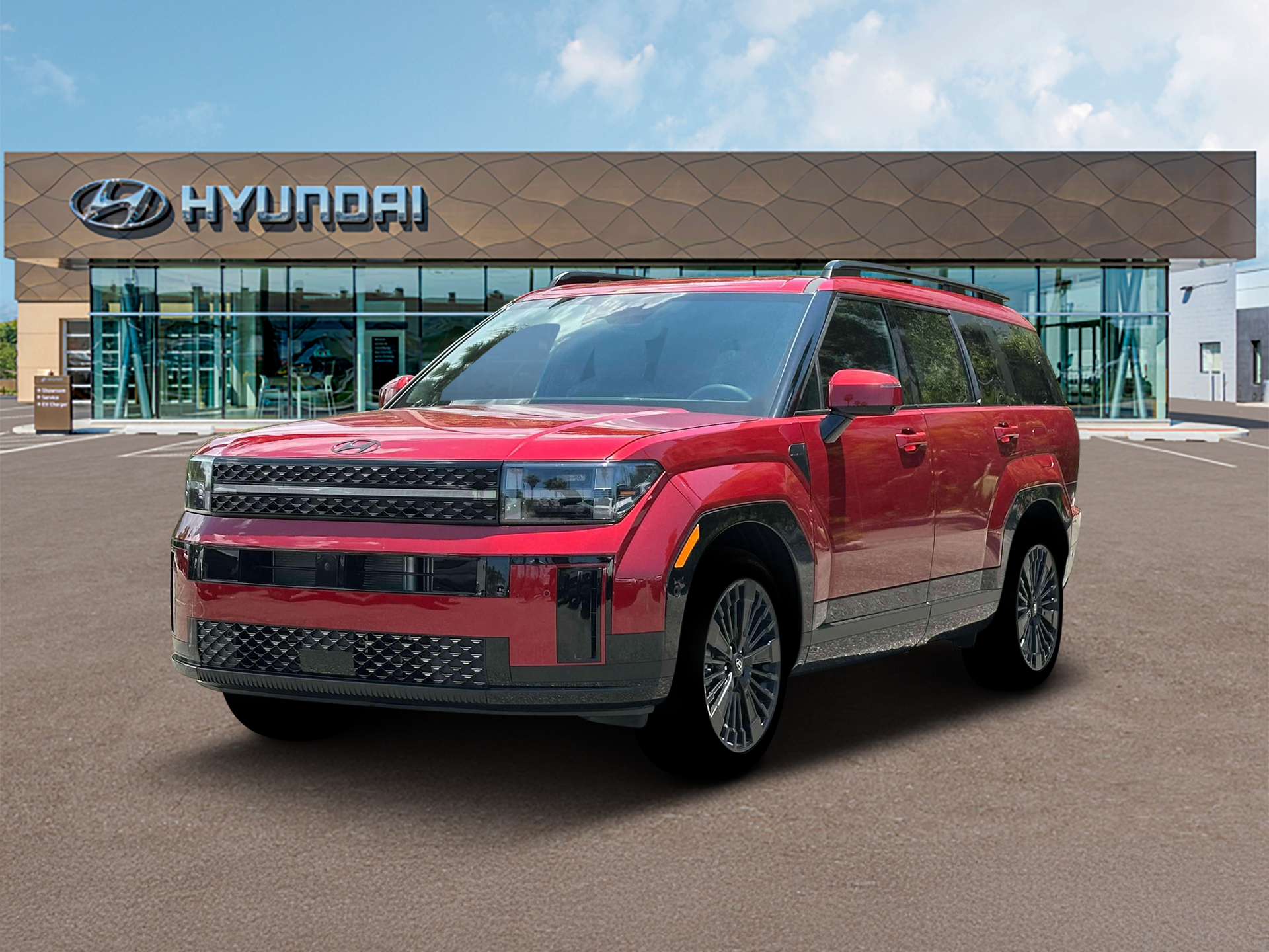 2026 Hyundai Santa Fe Hybrid Calligraphy
