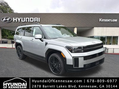 2026 Hyundai Santa Fe Hybrid Calligraphy