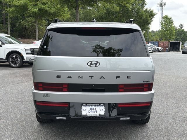 2026 Hyundai Santa Fe Hybrid Calligraphy