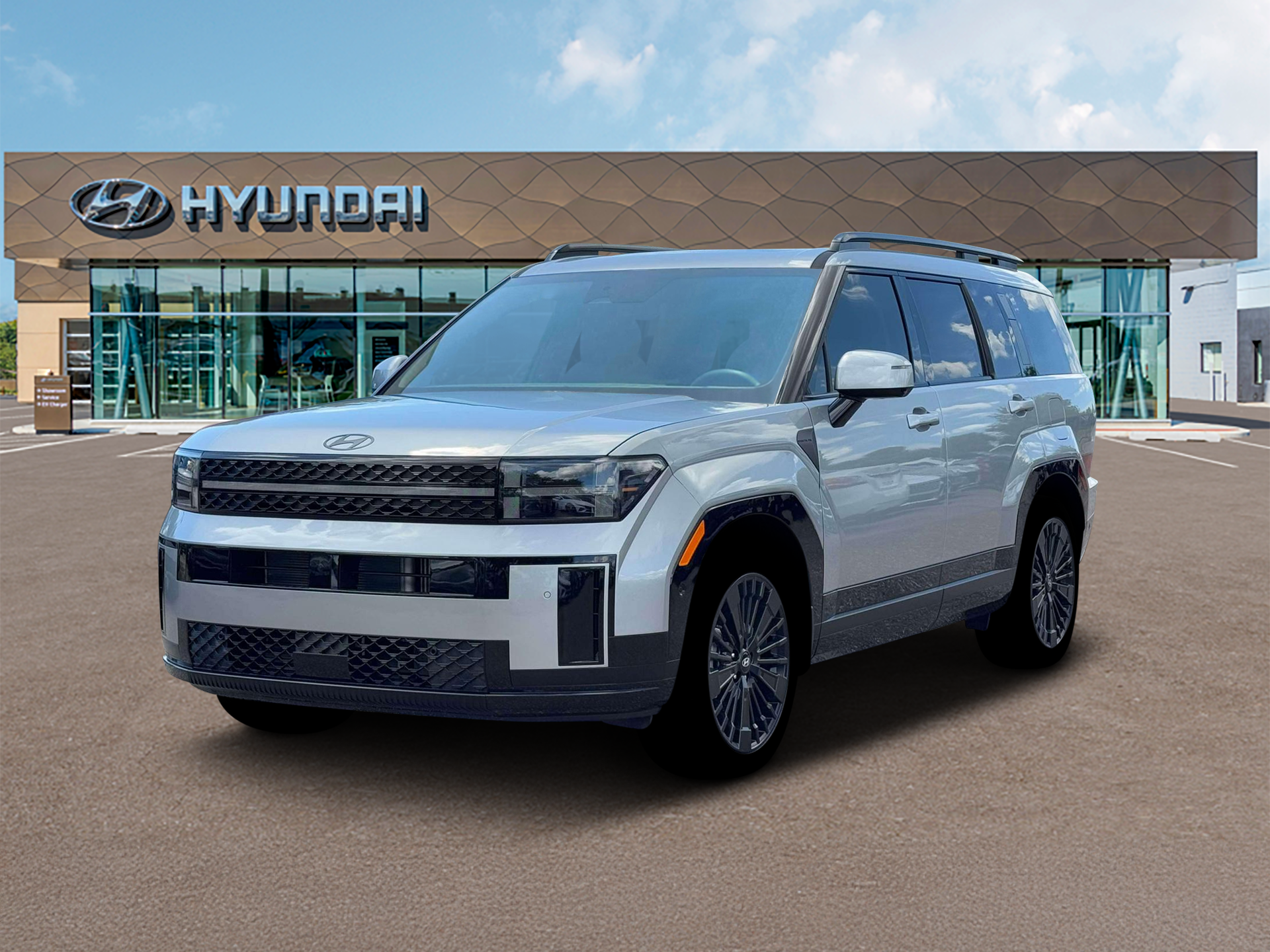 2026 Hyundai Santa Fe Hybrid Calligraphy