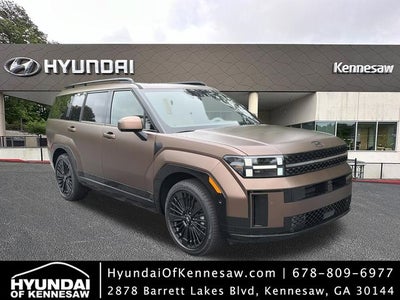 2026 Hyundai Santa Fe Hybrid Calligraphy