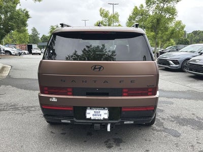 2026 Hyundai Santa Fe Hybrid Calligraphy