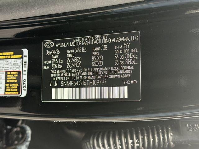 2026 Hyundai Santa Fe Hybrid Calligraphy