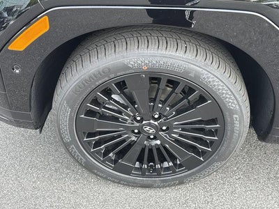 2026 Hyundai Santa Fe Hybrid Calligraphy