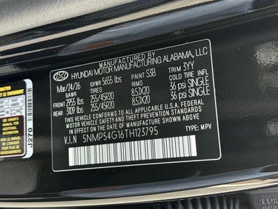 2026 Hyundai Santa Fe Hybrid Calligraphy