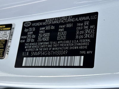 2026 Hyundai Santa Fe Hybrid Calligraphy