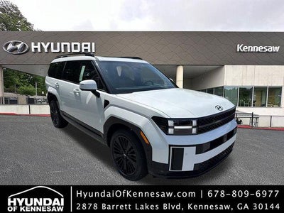 2026 Hyundai Santa Fe Hybrid Calligraphy