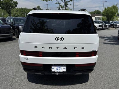 2026 Hyundai Santa Fe Hybrid Calligraphy