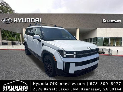 2026 Hyundai Santa Fe Hybrid Calligraphy