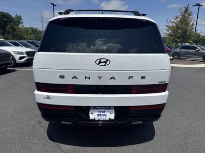 2026 Hyundai Santa Fe Hybrid Calligraphy
