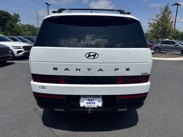 2026 Hyundai Santa Fe Hybrid Calligraphy