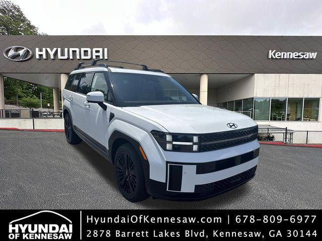 2026 Hyundai Santa Fe Hybrid Calligraphy