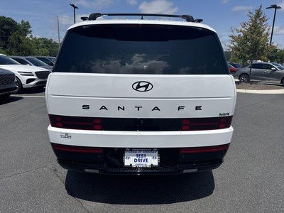 2026 Hyundai Santa Fe Hybrid Calligraphy