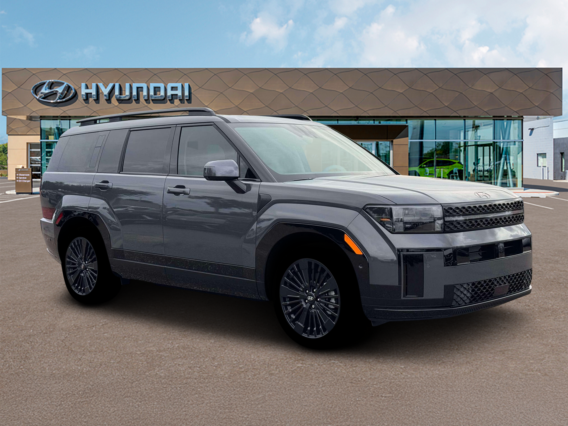 2026 Hyundai Santa Fe Hybrid Calligraphy