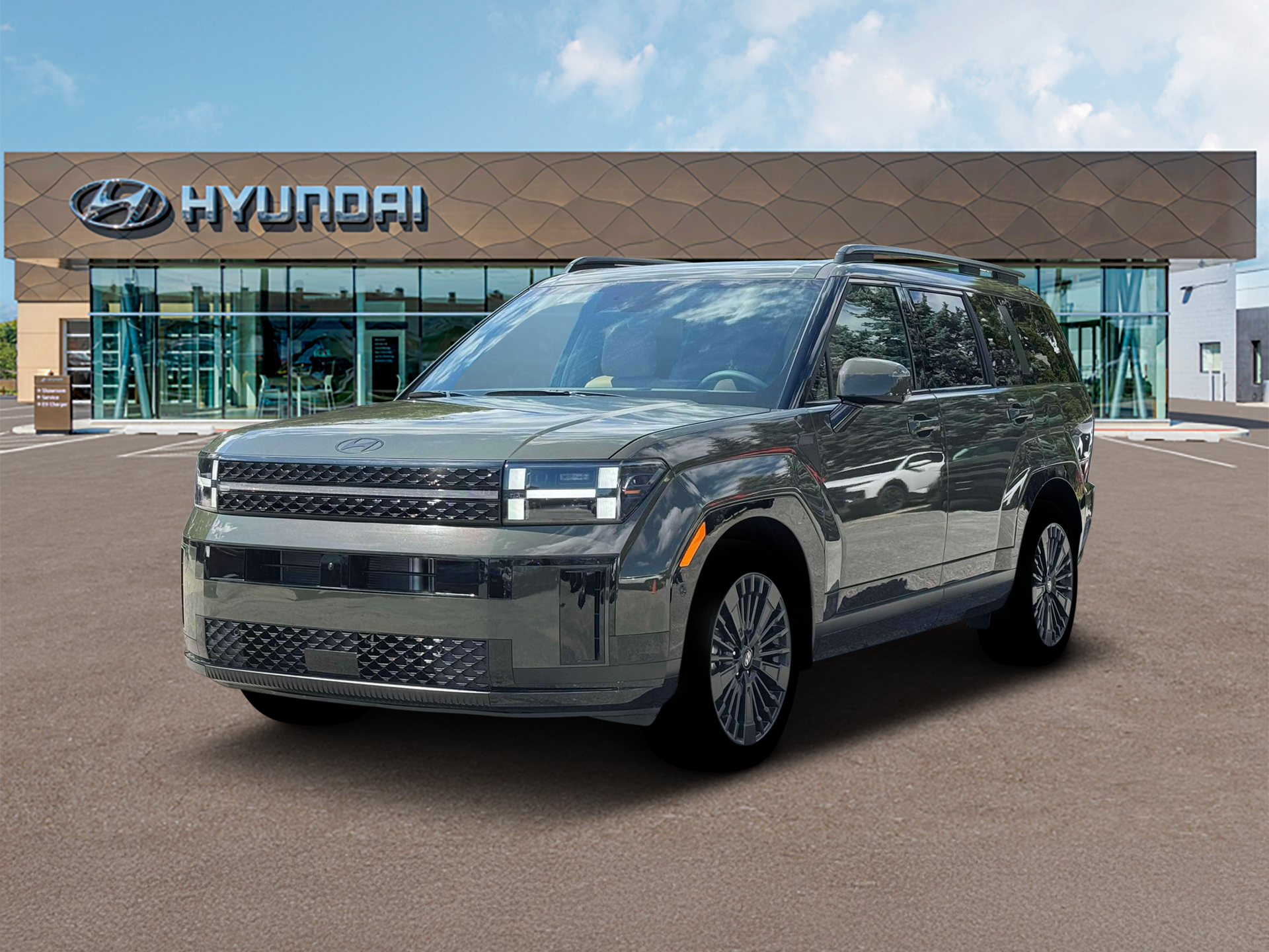 2026 Hyundai Santa Fe Hybrid Calligraphy