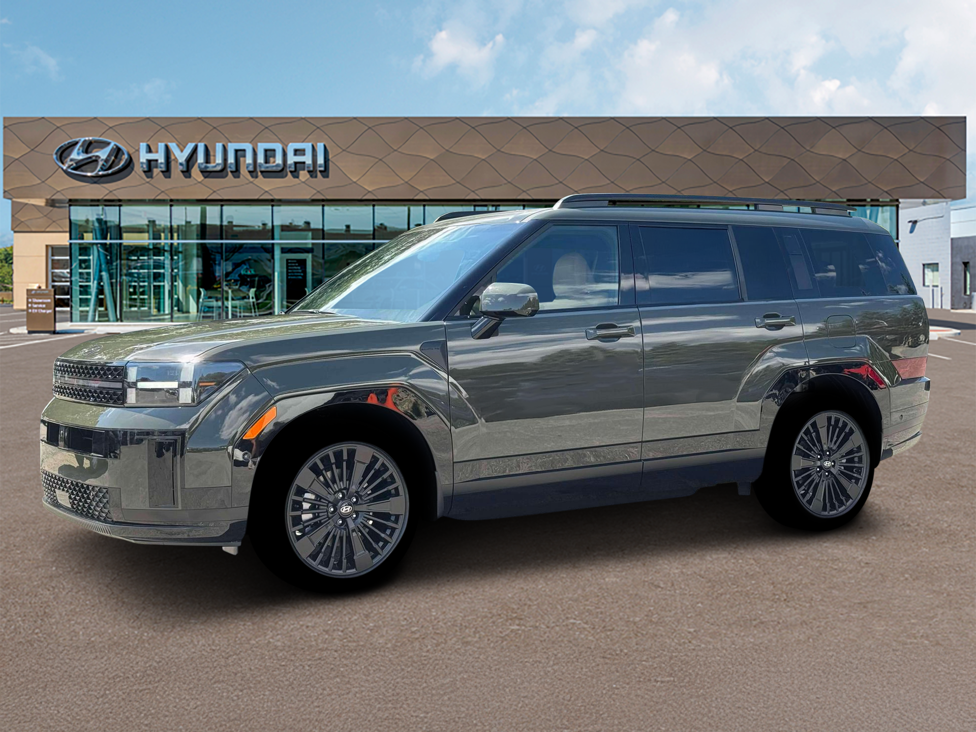 2026 Hyundai Santa Fe Hybrid Calligraphy