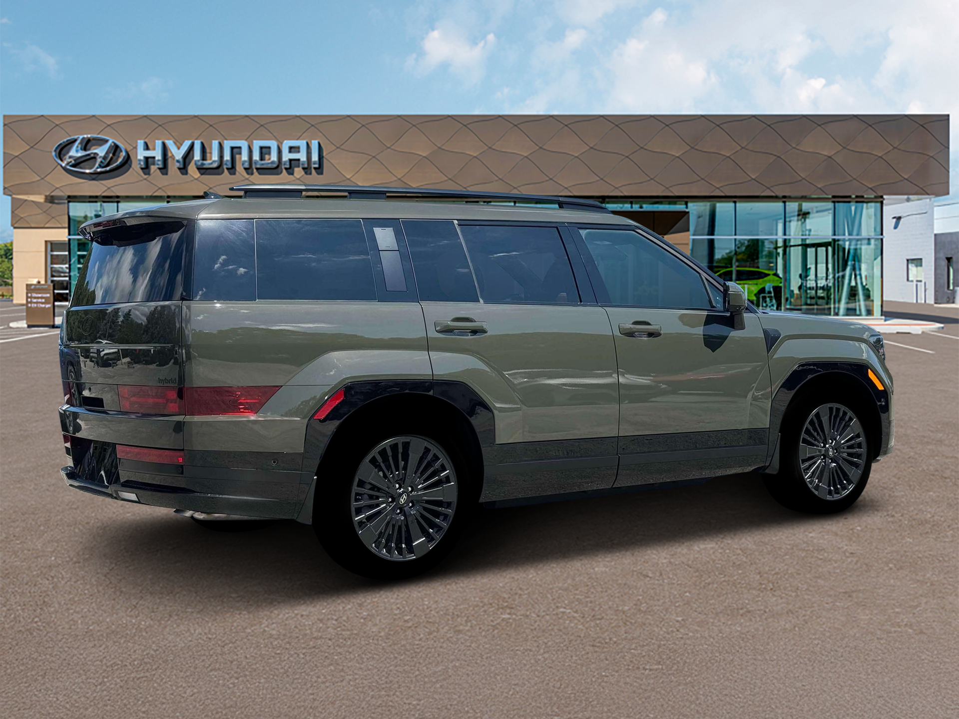 2026 Hyundai Santa Fe Hybrid Calligraphy