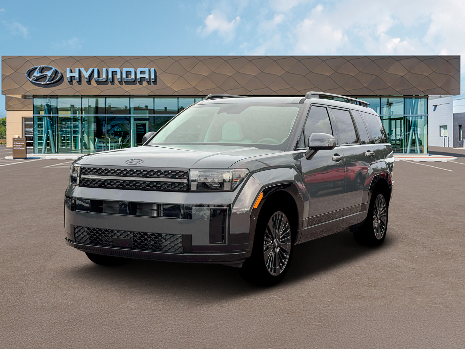 2026 Hyundai Santa Fe Hybrid Calligraphy