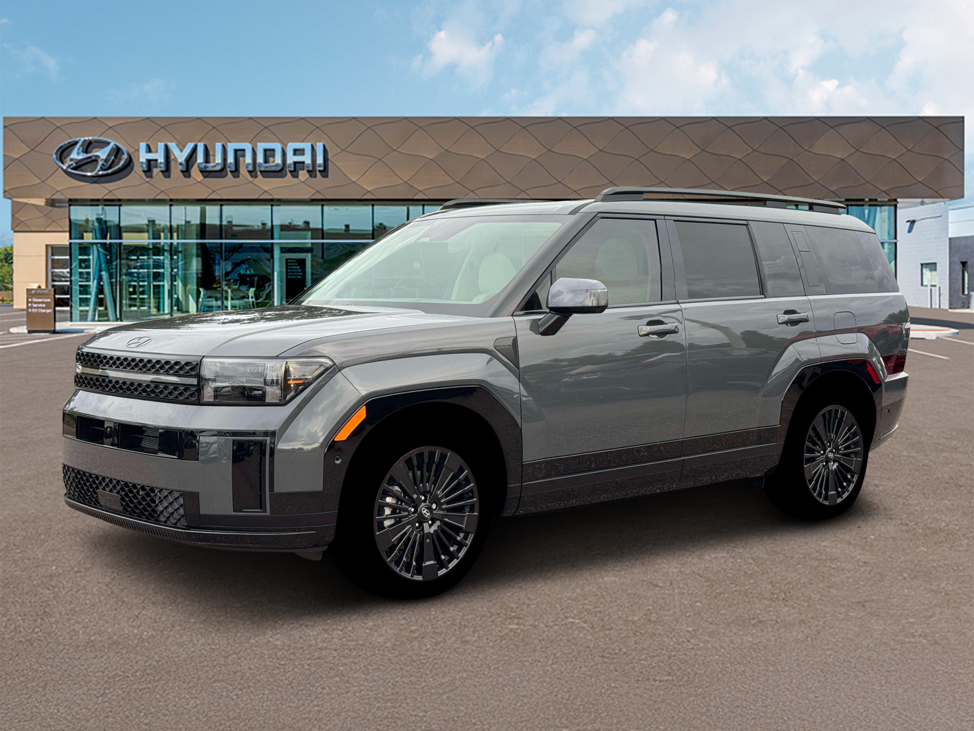 2026 Hyundai Santa Fe Hybrid Calligraphy