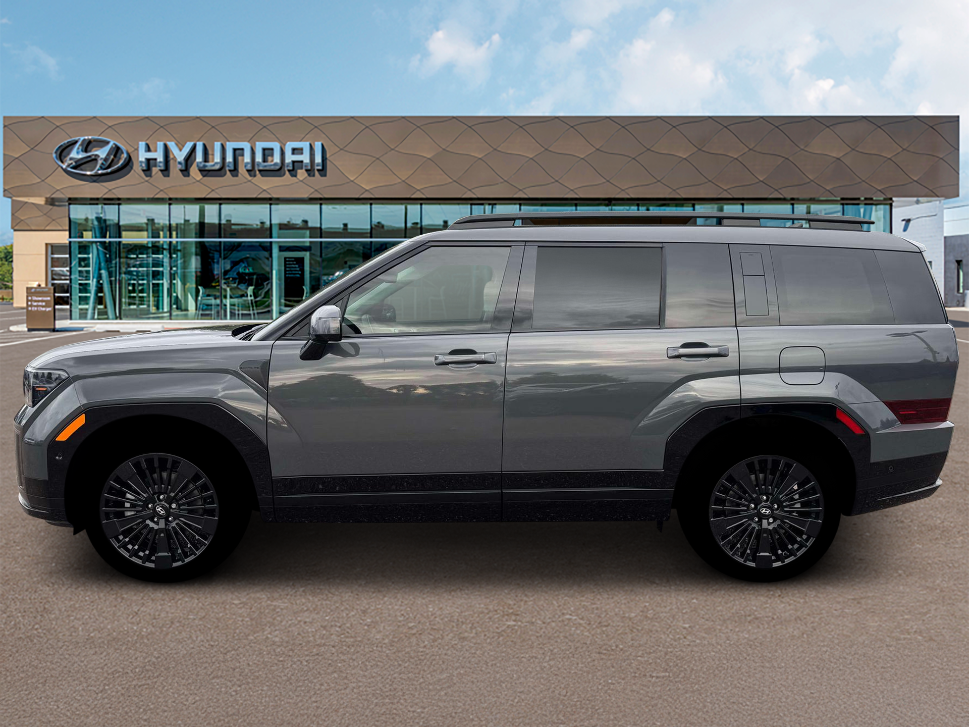 2026 Hyundai Santa Fe Hybrid Calligraphy