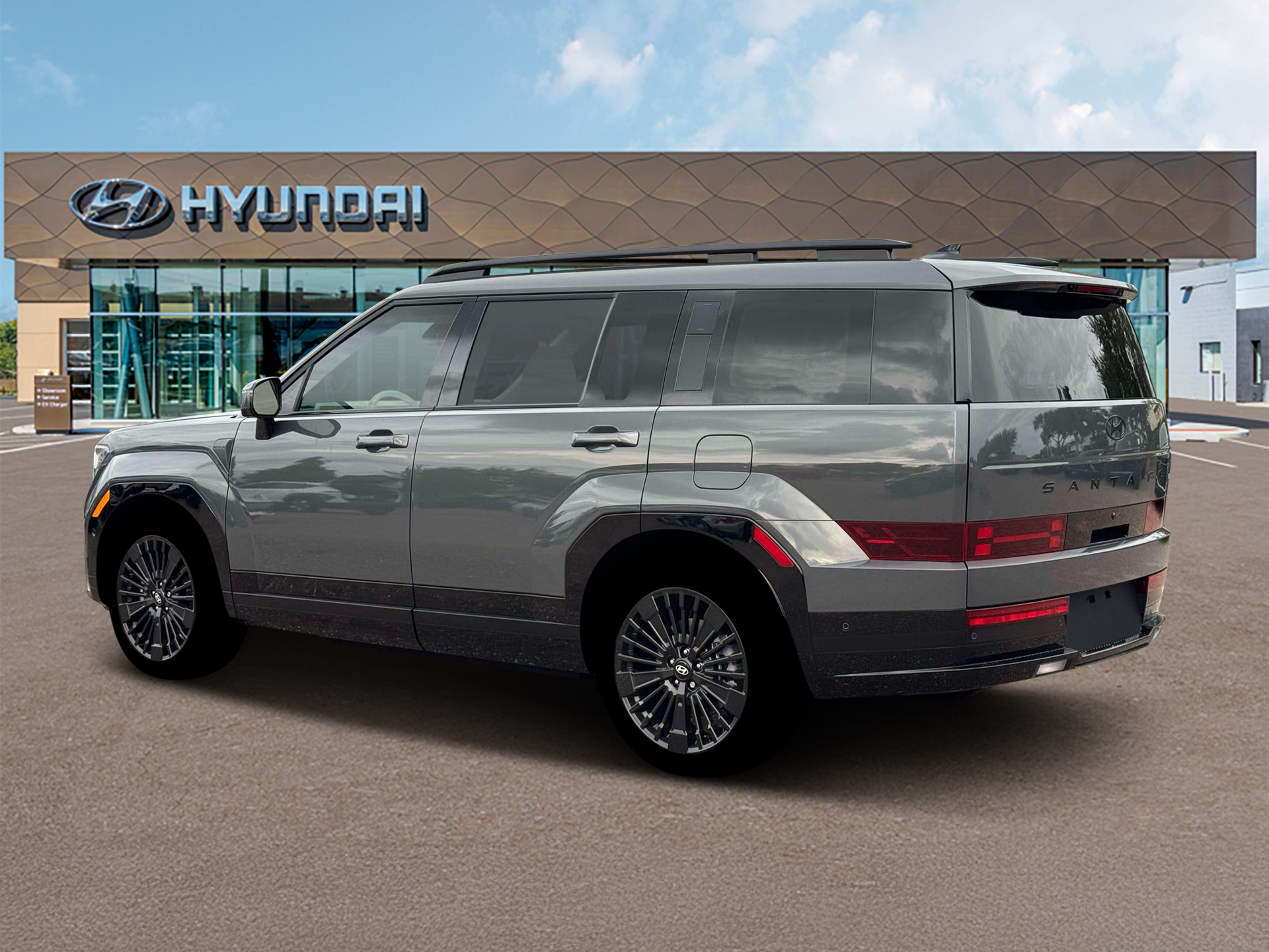 2026 Hyundai Santa Fe Hybrid Calligraphy