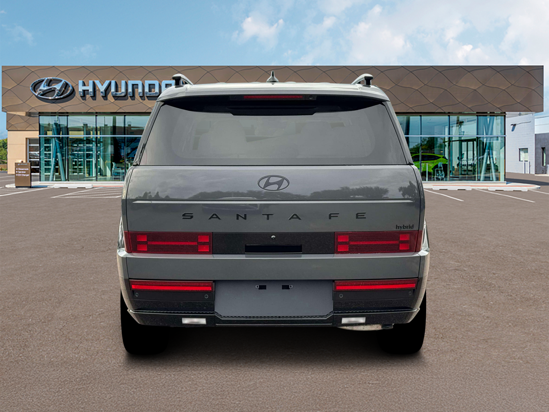 2026 Hyundai Santa Fe Hybrid Calligraphy