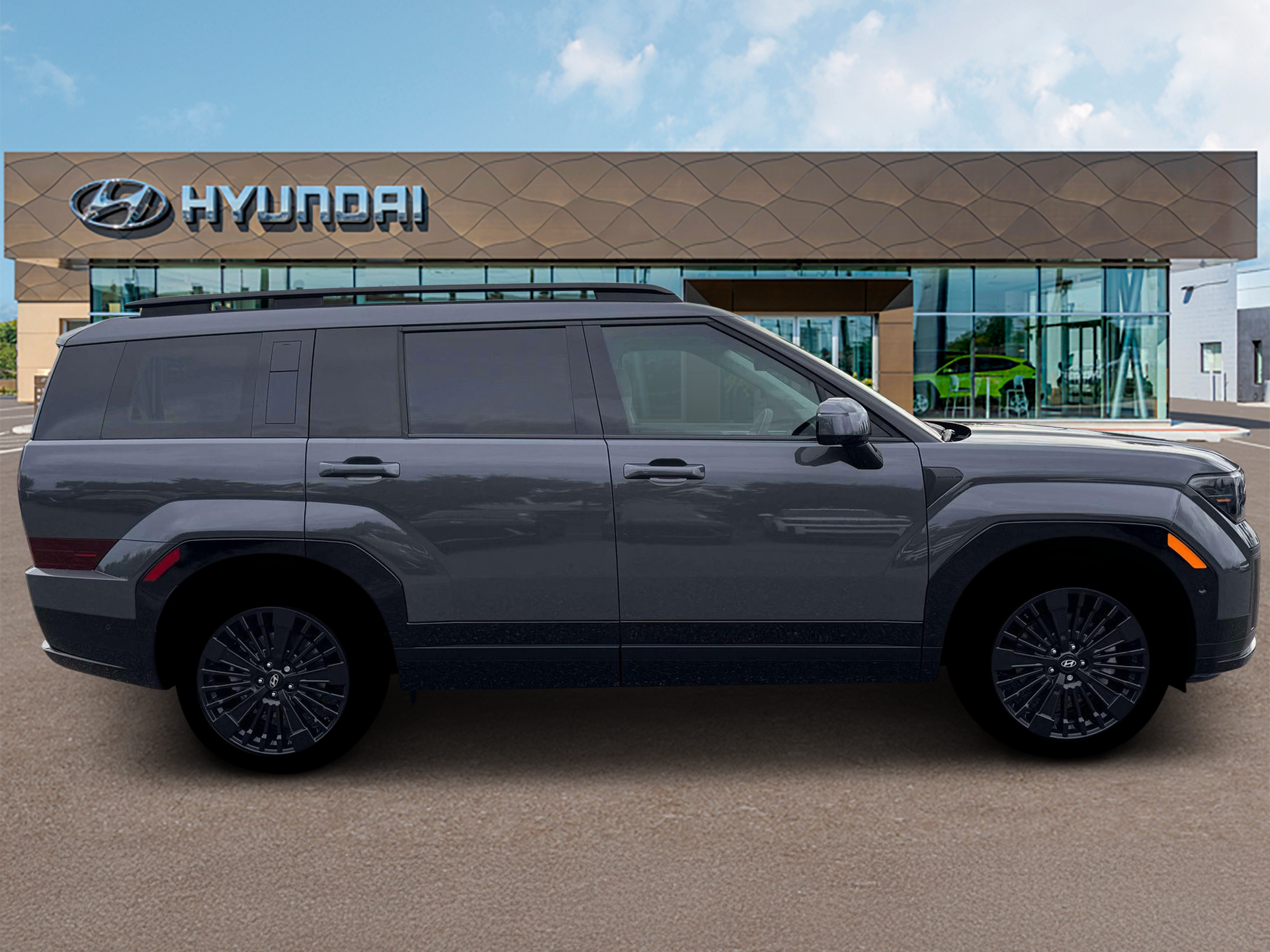 2026 Hyundai Santa Fe Hybrid Calligraphy