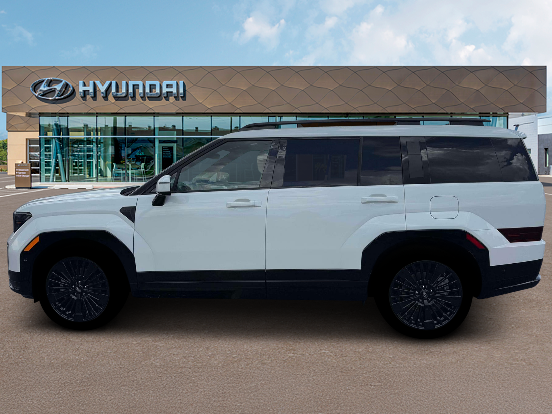 2026 Hyundai Santa Fe Hybrid Calligraphy