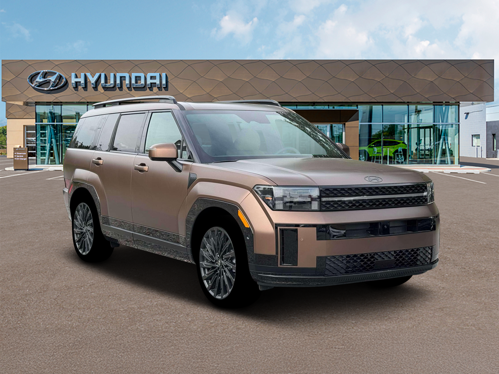 2026 Hyundai Santa Fe Calligraphy FWD