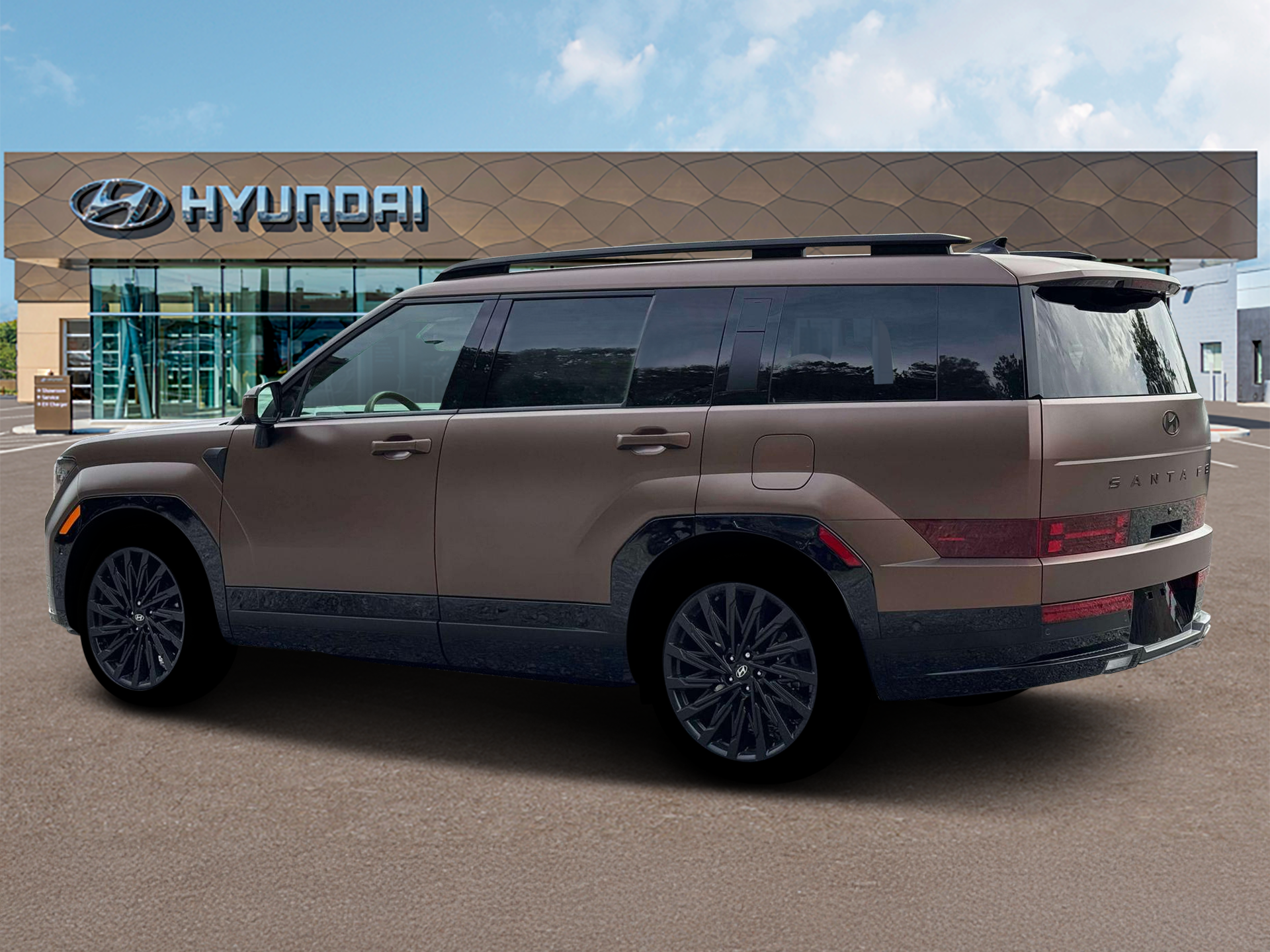 2026 Hyundai Santa Fe Calligraphy FWD