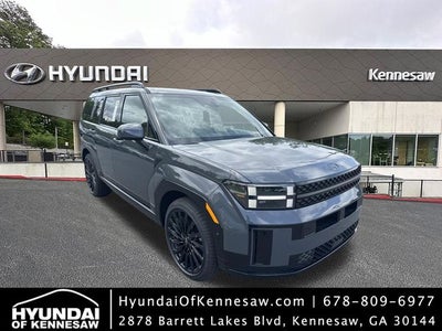 2026 Hyundai Santa Fe Calligraphy FWD