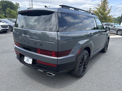 2026 Hyundai Santa Fe Calligraphy FWD