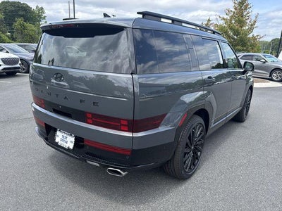 2026 Hyundai Santa Fe Calligraphy FWD