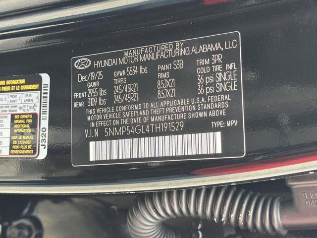 2026 Hyundai Santa Fe Calligraphy FWD