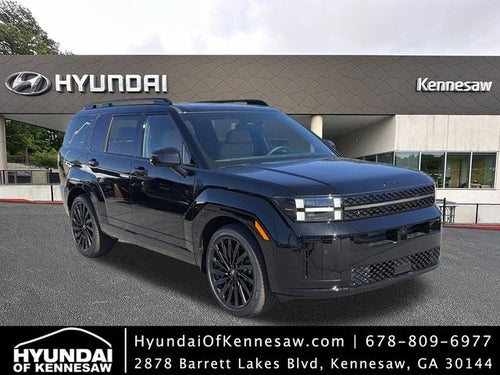 2026 Hyundai Santa Fe Calligraphy FWD