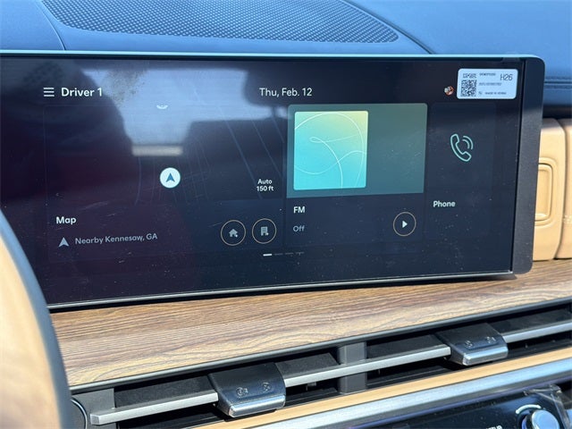 2026 Hyundai Santa Fe Calligraphy FWD