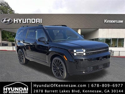 2026 Hyundai Santa Fe Calligraphy FWD