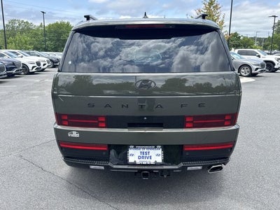2026 Hyundai Santa Fe Calligraphy FWD