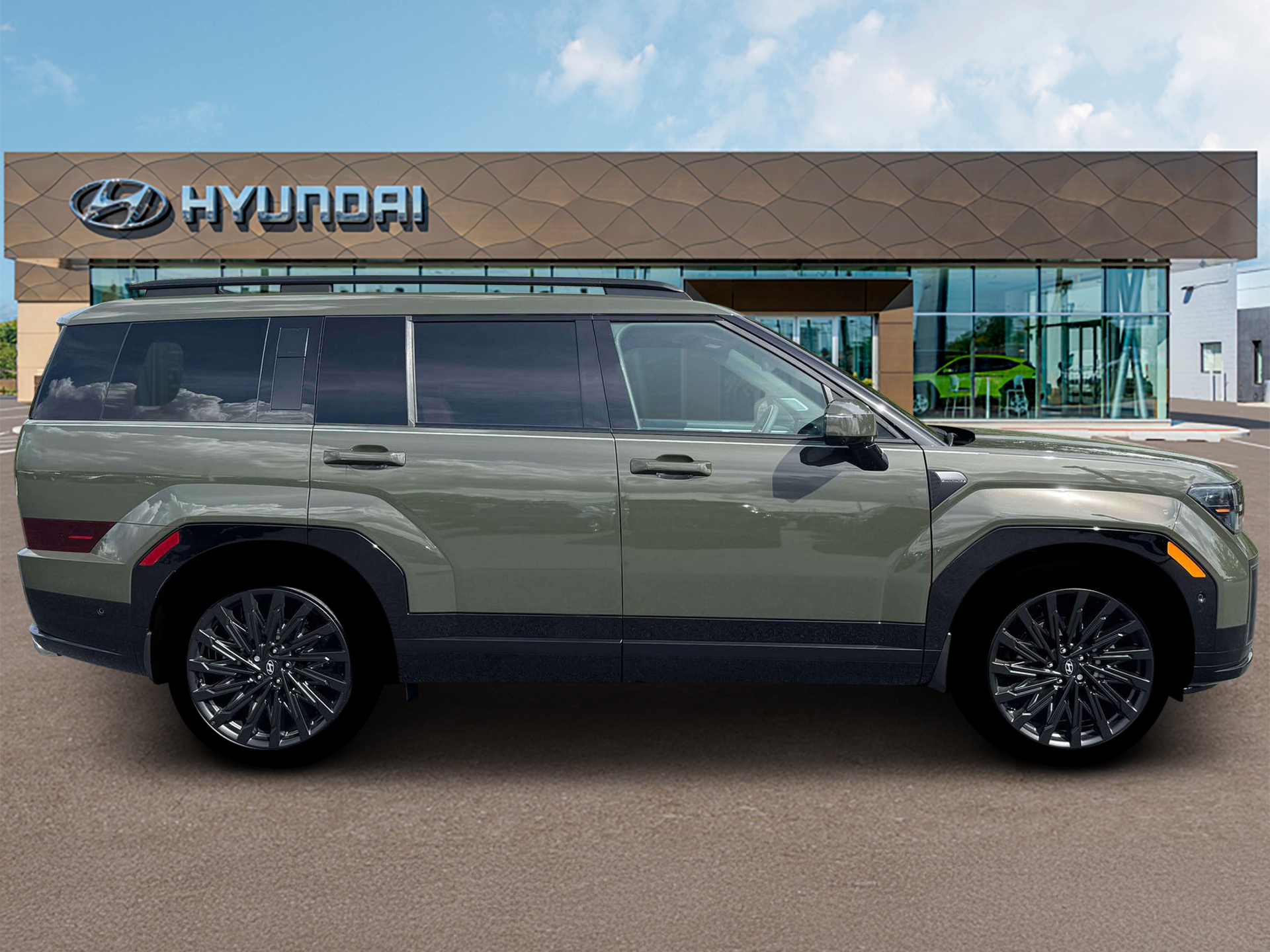 2026 Hyundai Santa Fe Calligraphy FWD