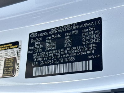 2025 Hyundai Santa Fe Calligraphy