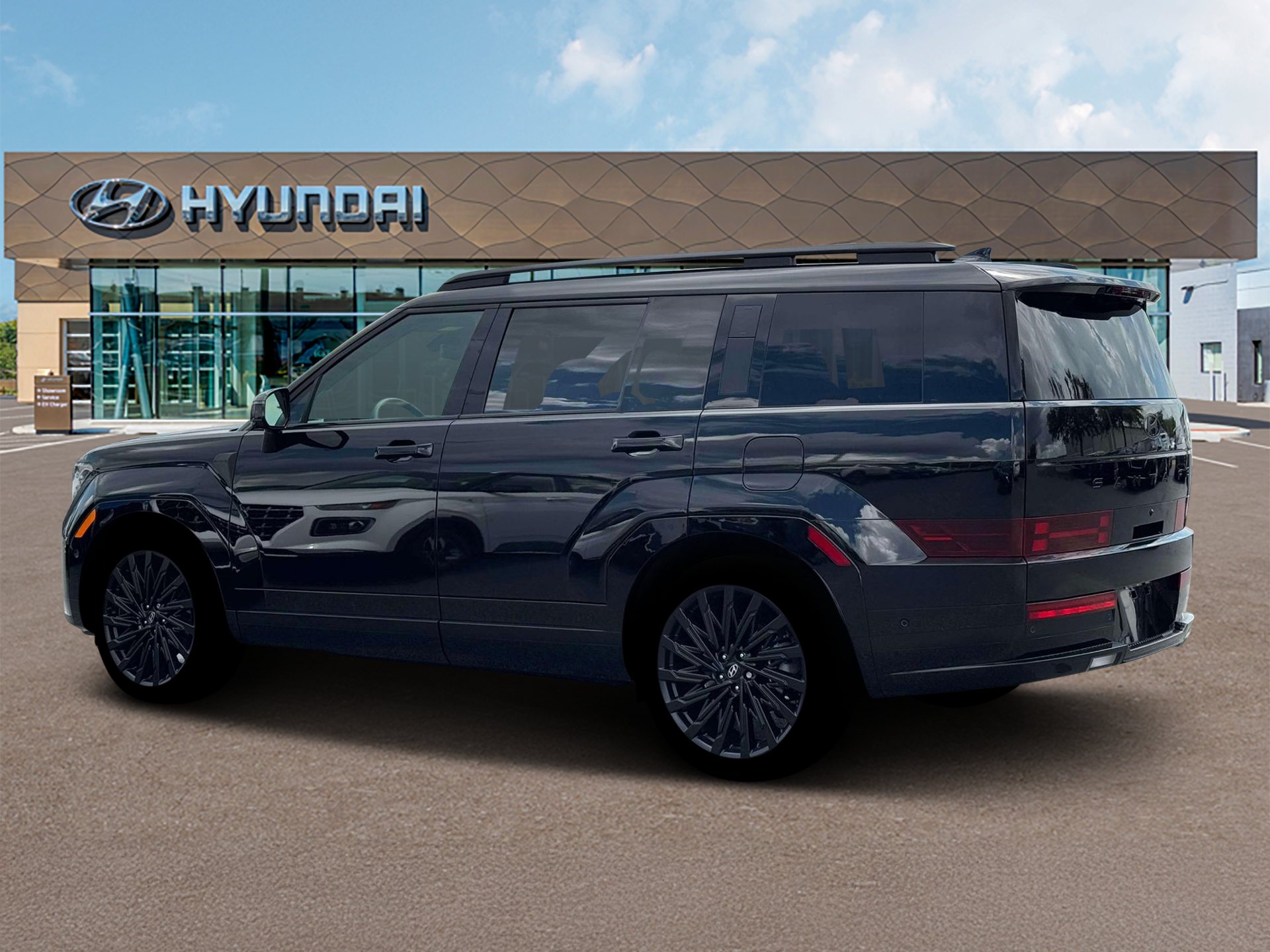 2026 Hyundai Santa Fe Calligraphy FWD
