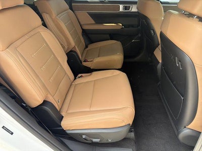 2026 Hyundai Santa Fe Calligraphy FWD