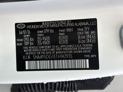 2026 Hyundai Santa Fe Hybrid Calligraphy