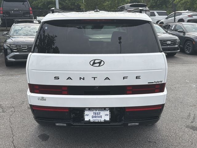2026 Hyundai Santa Fe Hybrid Calligraphy