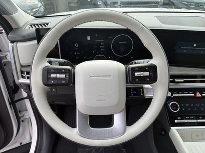 2026 Hyundai Santa Fe Hybrid Calligraphy