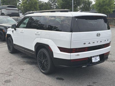 2026 Hyundai Santa Fe Hybrid Calligraphy