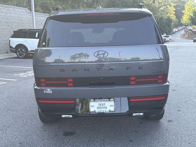 2027 Hyundai Santa Fe Hybrid Calligraphy